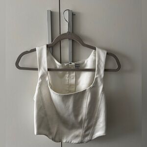 Aritzia Satin Bustier